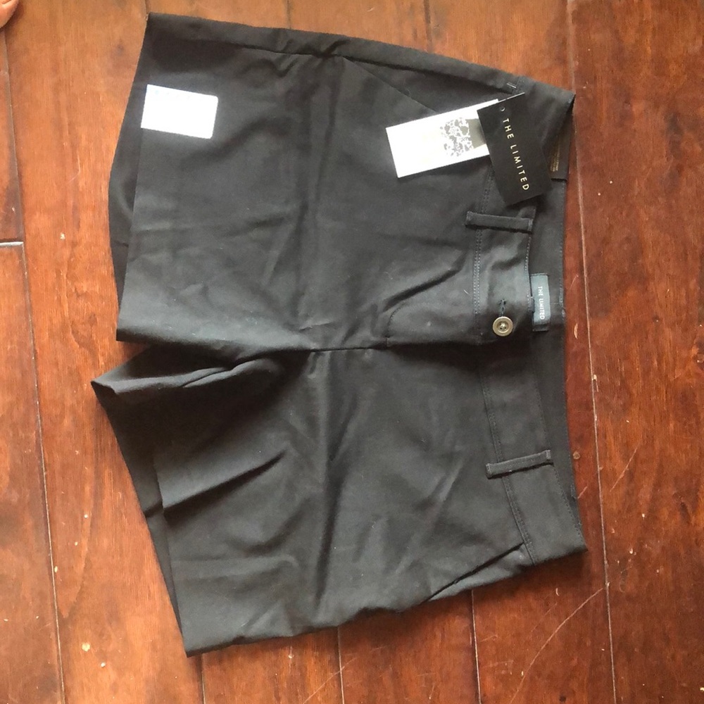 Black limited shorts